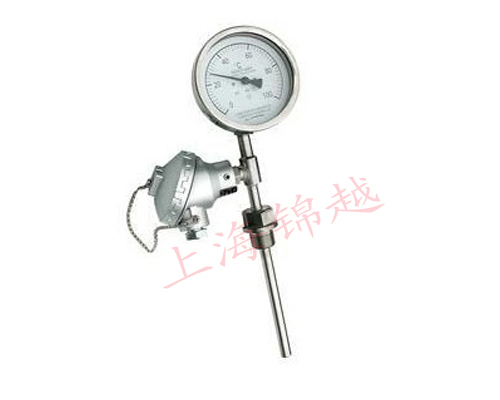 帶熱電偶、熱電阻雙金屬溫度計(jì) WSSP-486 WSSP-586